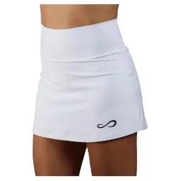 Falda Endless Minimal HW Blanco Negro