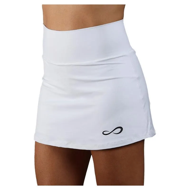 Falda Endless Minimal HW Blanco Negro
