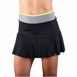 Endless Ottey Skirt Black Silver