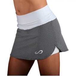 Falda Endless Race Gris