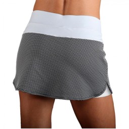 Falda Endless Race Gris