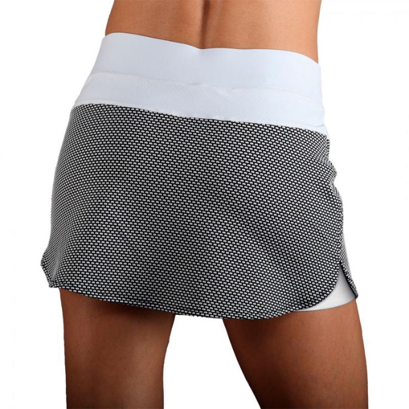 Falda Endless Race Gris
