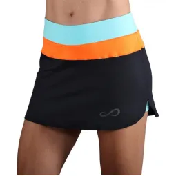 Falda Endless Race Negro