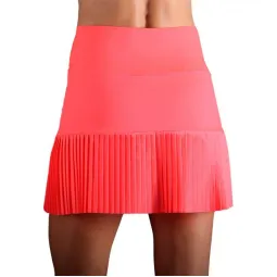Falda Endless Ripley Coral Brillante