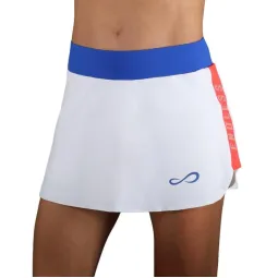 Endless Slam White Skirt