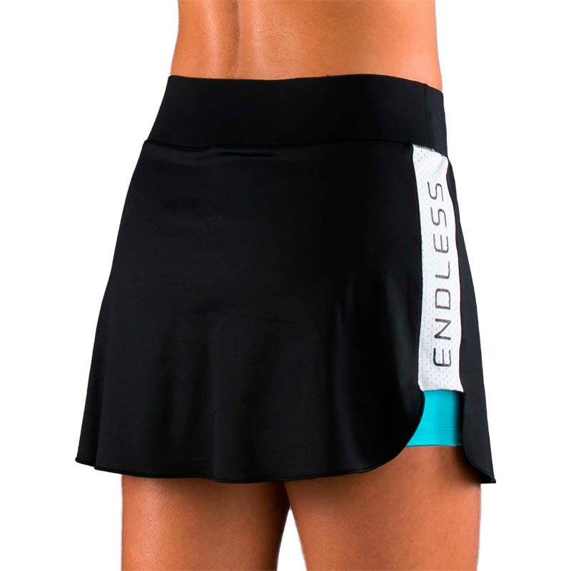 Falda Endless Slam Negro Azul - Barata Oferta Outlet