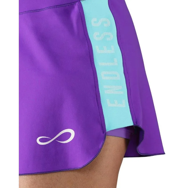 Endless Slam Violet Skirt