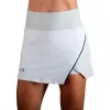Endless Zephyr Skirt White Silver