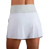 Endless Zephyr Skirt White Silver