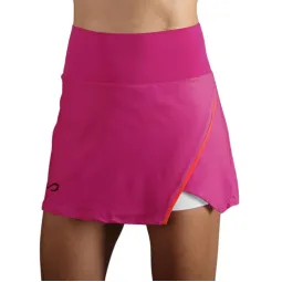 Endless Zephyr Dark Fuchsia Skirt