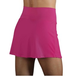 Endless Zephyr Dark Fuchsia Skirt