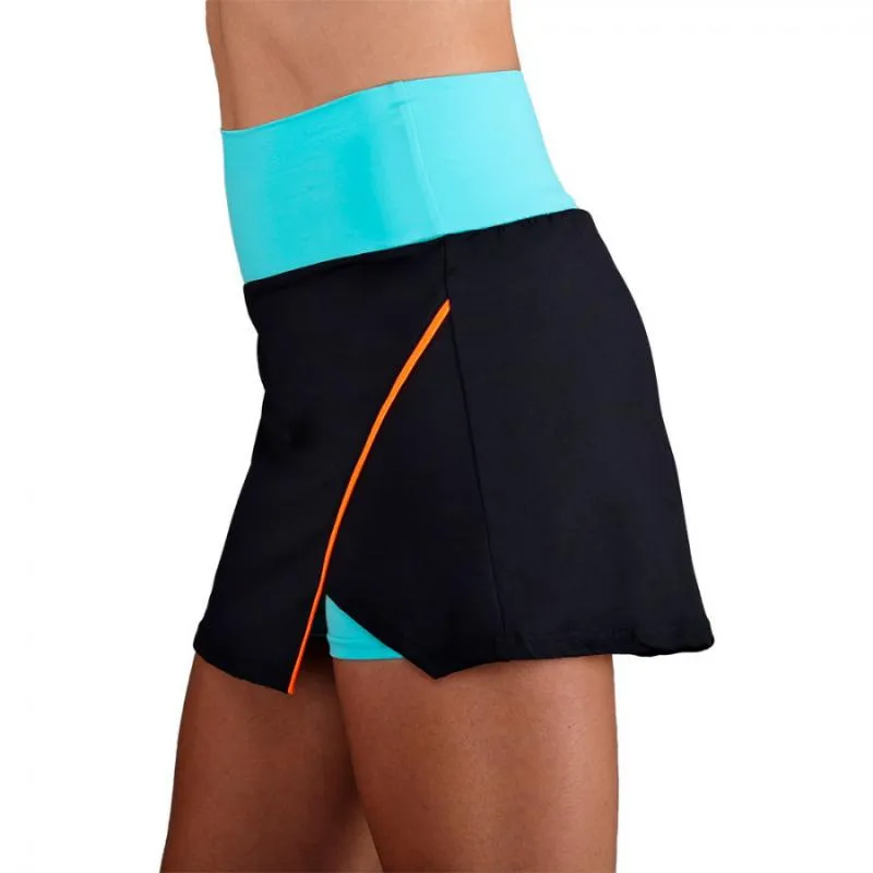 Endless Zephyr Black Skirt