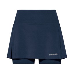 Head Club Dark Blue Junior Skirt