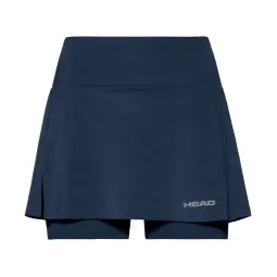 Head Club Dark Blue Junior Skirt
