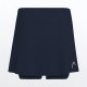 Falda Head Club Azul Oscuro Junior - Barata Oferta Outlet