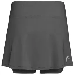 Falda Head Club Basic Antracita