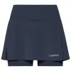 Head Club Basic Skirt Dark Blue