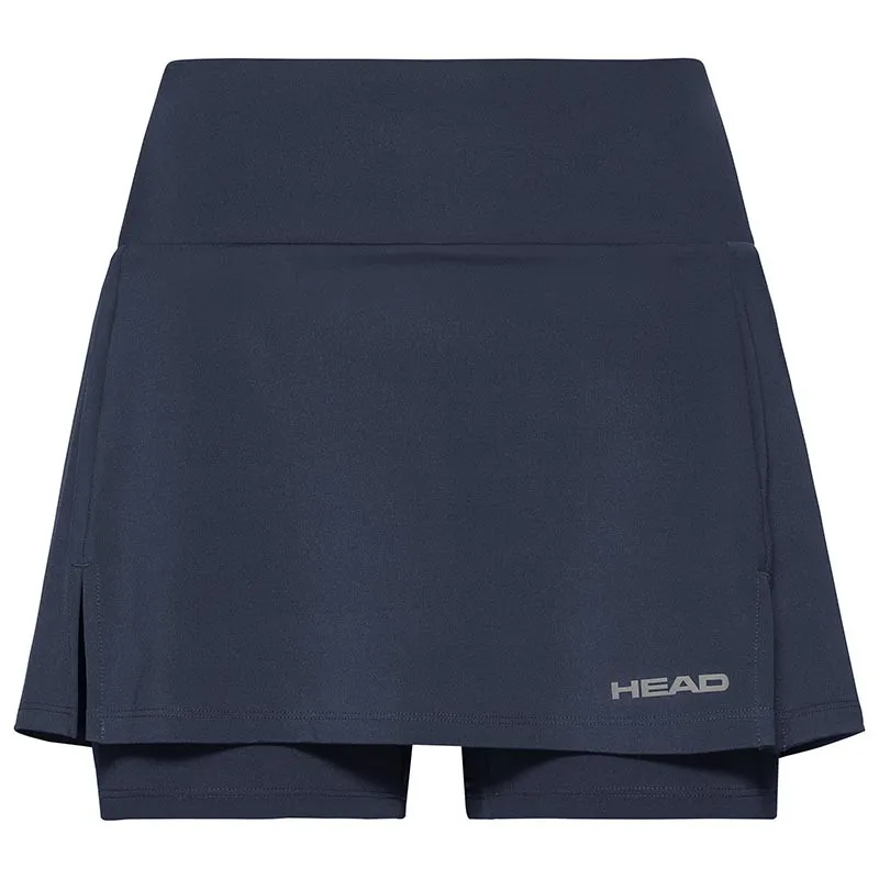 Head Club Basic Skirt Dark Blue