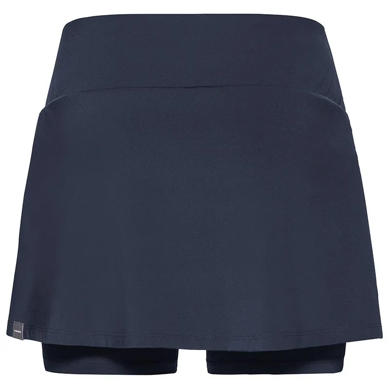 Head Club Basic Skirt Dark Blue