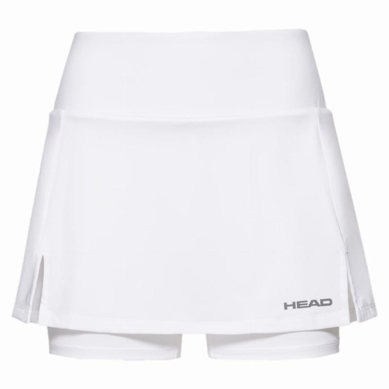 Falda Head Club Basic Blanco - Barata Oferta Outlet