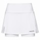 Falda Head Club Basic Blanco - Barata Oferta Outlet