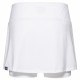 Falda Head Club Basic Blanco - Barata Oferta Outlet