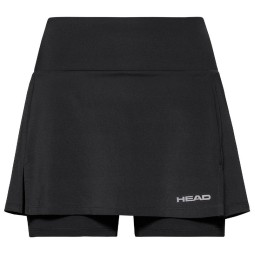 Falda Head Club Basic Negro