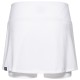 Falda Head Club Blanco Junior - Barata Oferta Outlet