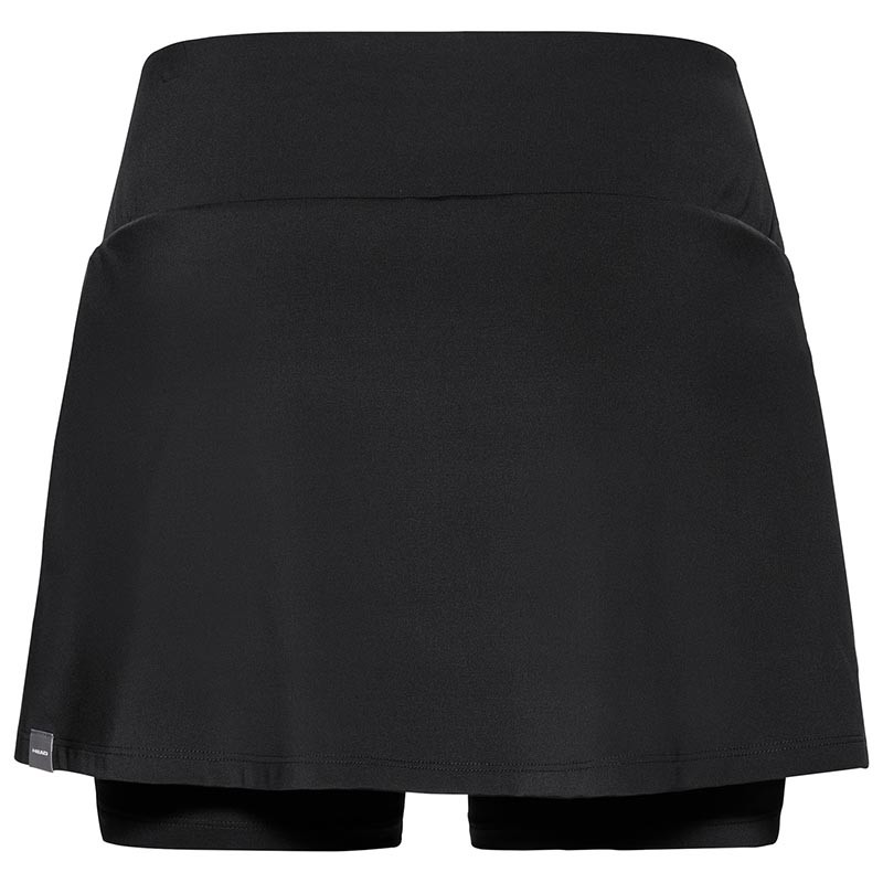 Falda Head Club Negro Junior - Barata Oferta Outlet