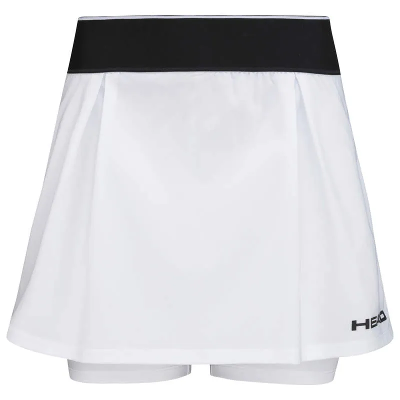 Head Dynamic Skirt White