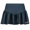 Head Move Navy Blue Skirt
