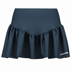 Head Move Navy Blue Skirt