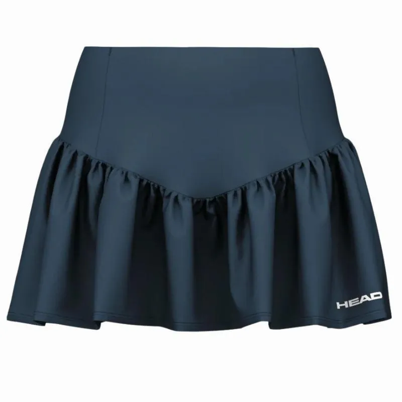 Head Move Navy Blue Skirt