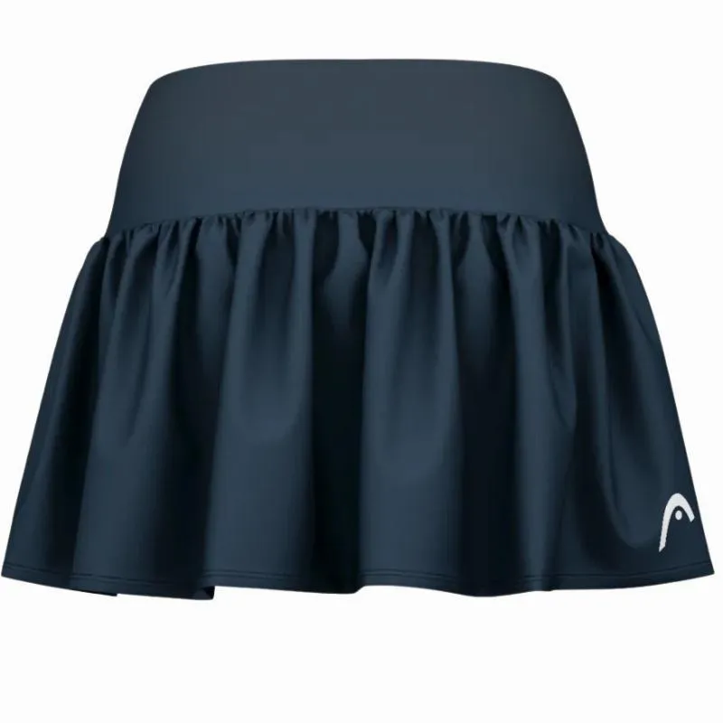 Head Move Navy Blue Skirt
