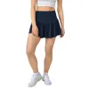 Head Move Navy Blue Skirt