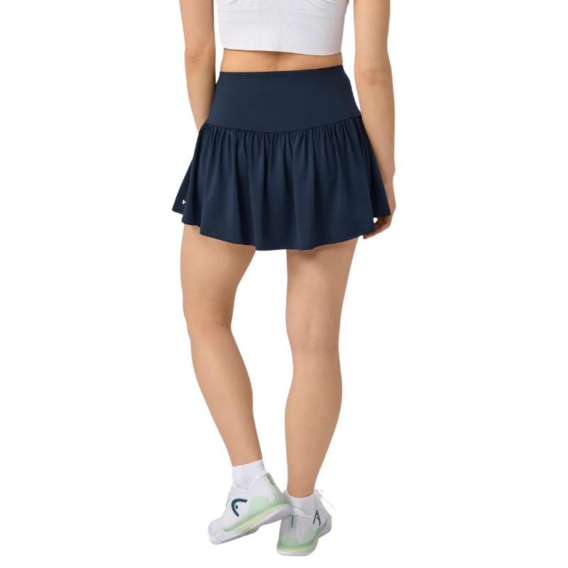 Head Move Navy Blue Skirt