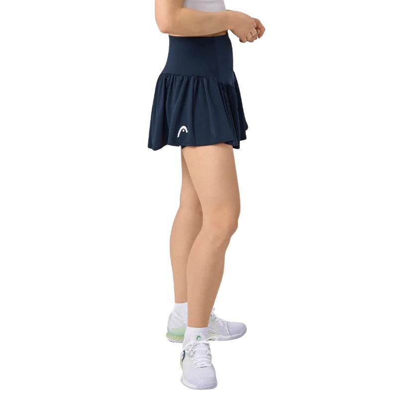 Head Move Navy Blue Skirt