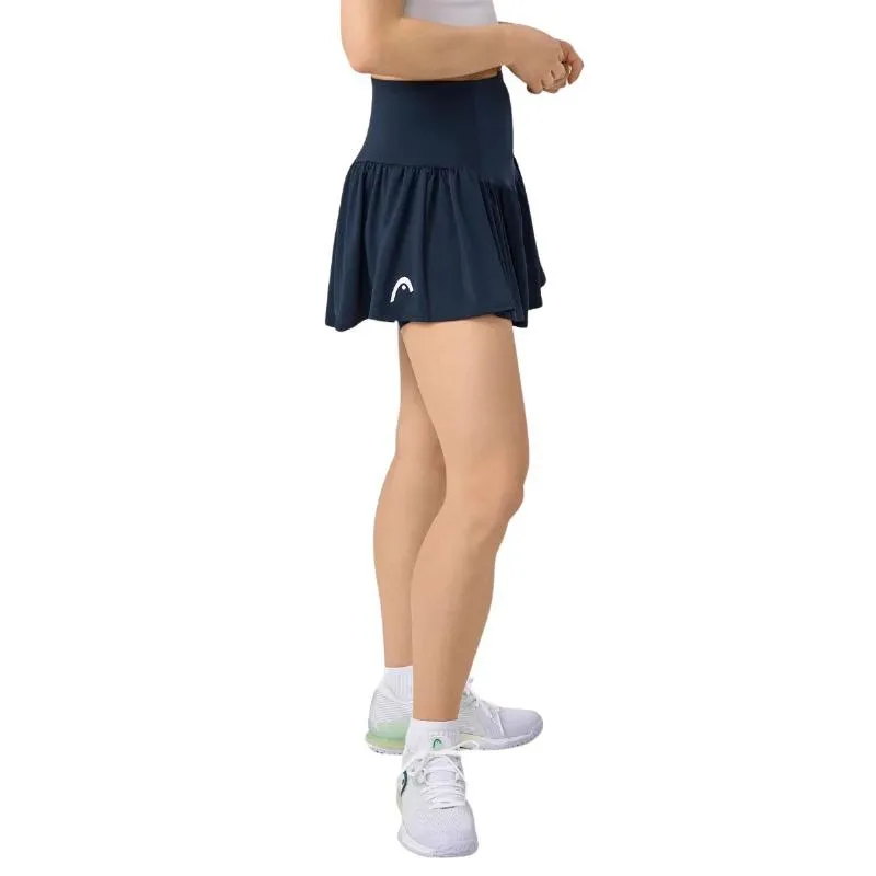 Head Move Navy Blue Skirt