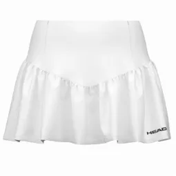 Head Move White Skirt