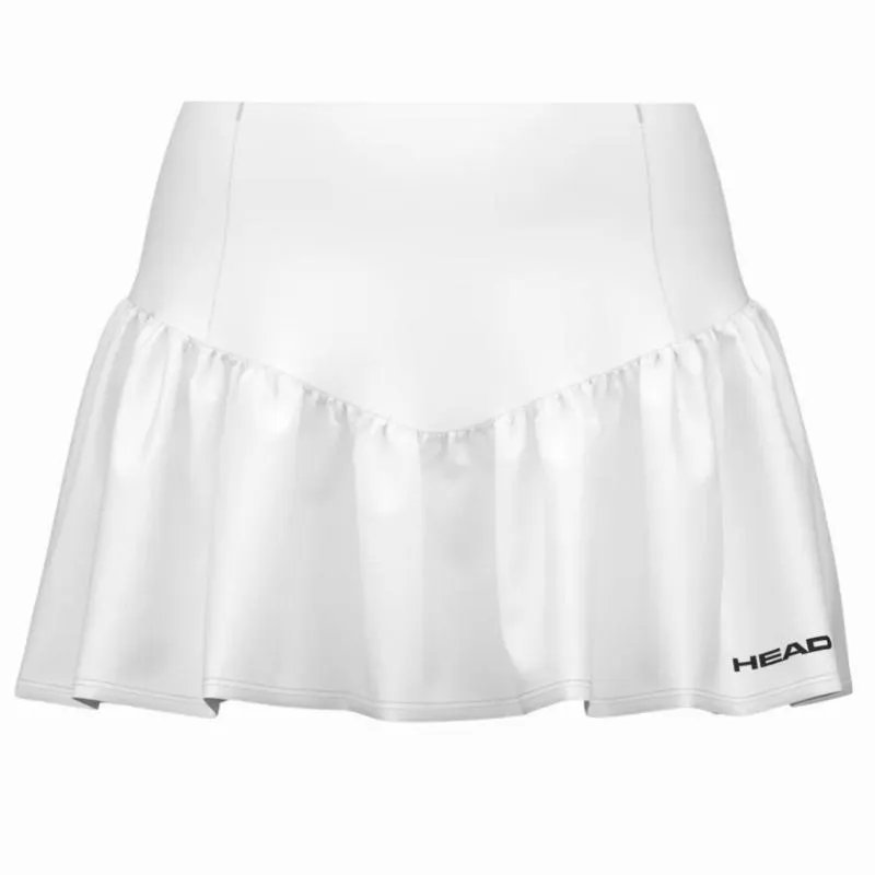 Head Move White Skirt