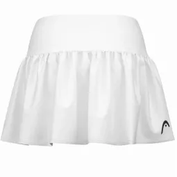 Head Move White Skirt