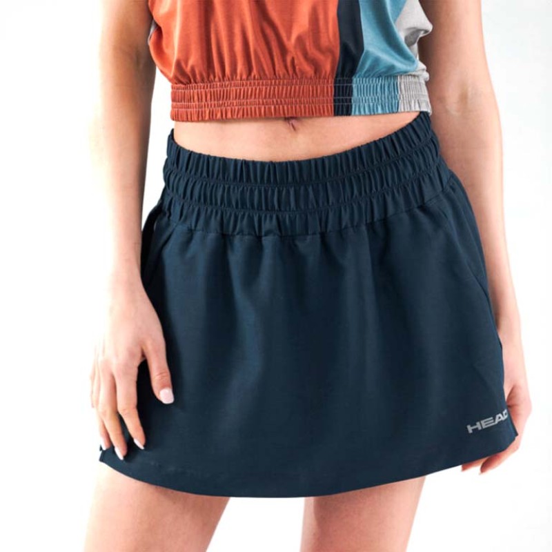Falda Head Padel Azul Marino - Barata Oferta Outlet