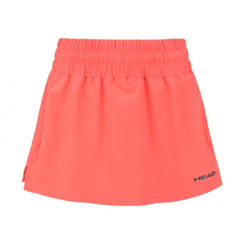 Skirt Head Padel Coral