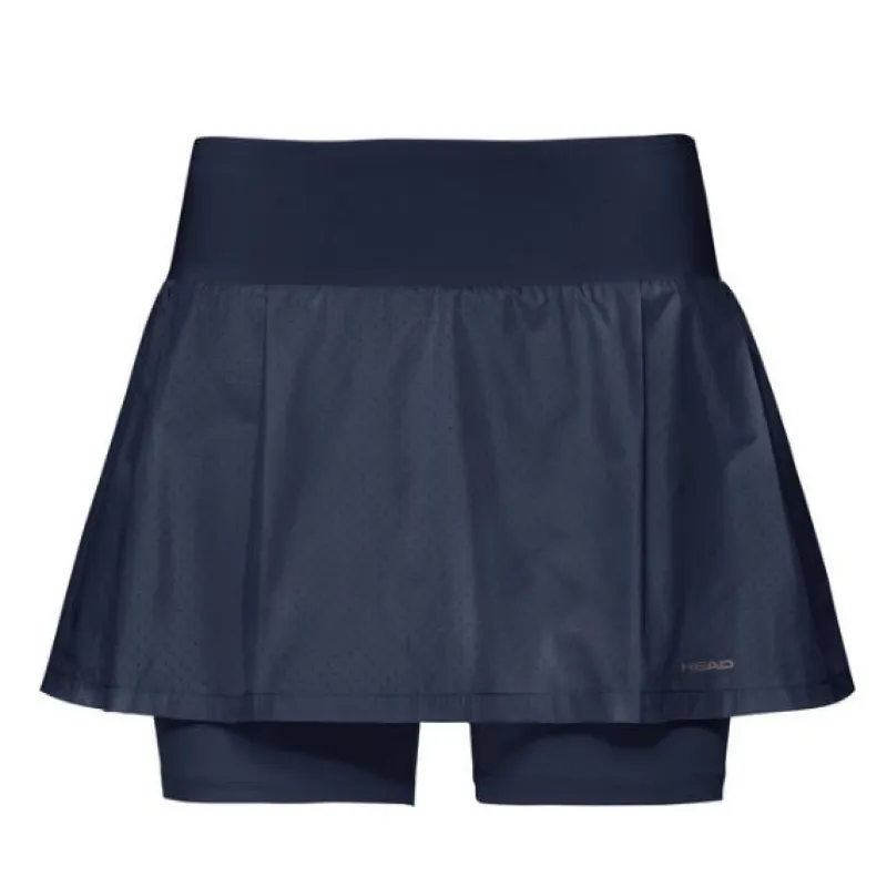 Skirt Head dark blue Perf