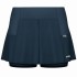 Falda Head Performance Azul Marino Plata