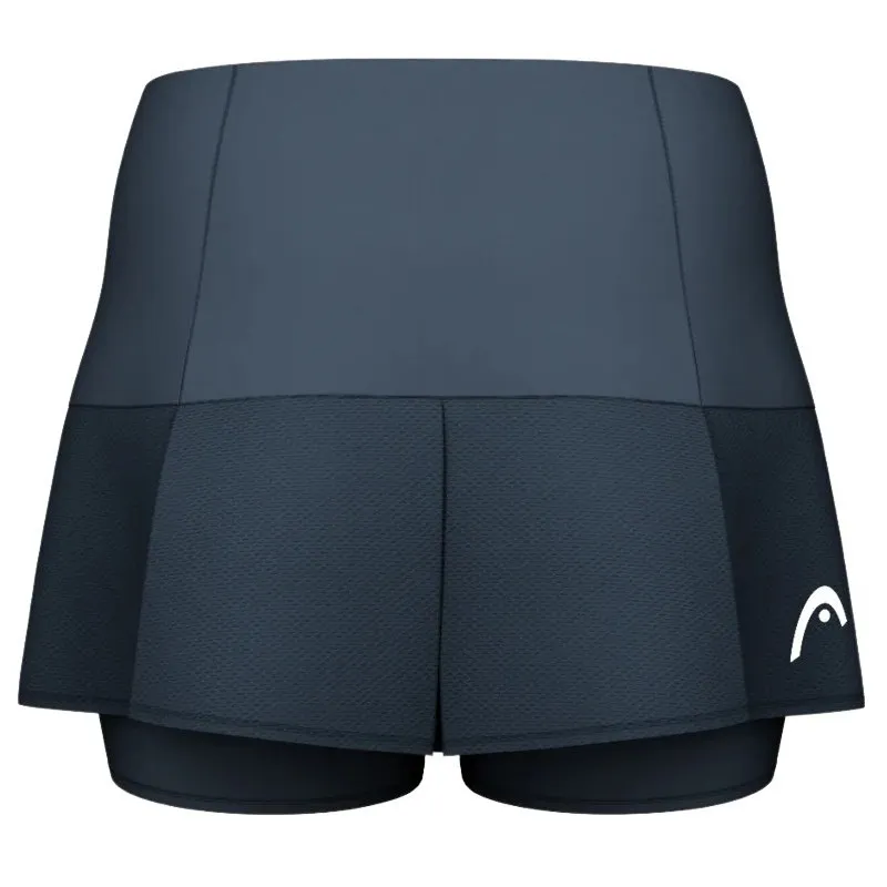Falda Head Performance Azul Marino Plata
