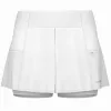 Head Performance Skirt White Silver