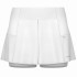 Head Performance Skirt White Silver
