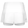 Head Performance Skirt White Silver