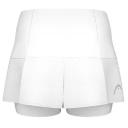 Head Performance Skirt White Silver